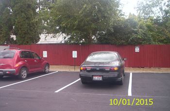 Off road parking